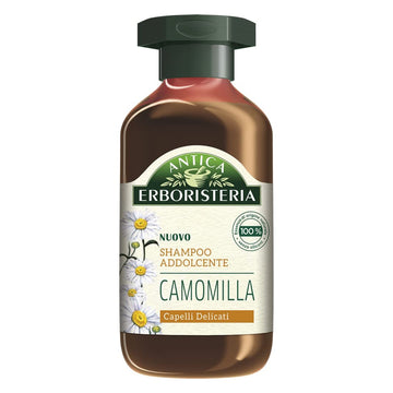 Mīkstinošs kumelīšu šampūns ANTICA ERBORISTERIA Camomilla, 250 ml